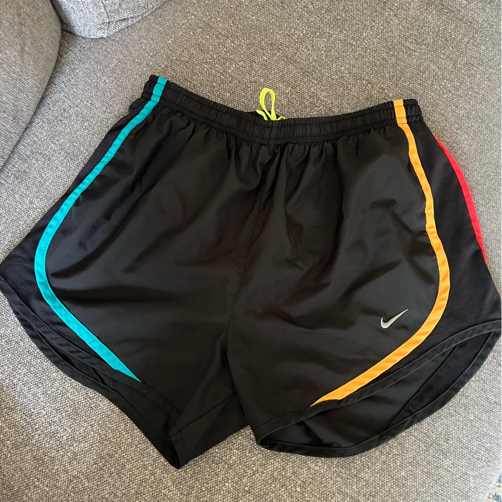 6 Pairs Nike Black Dri-FIT Shorts - Picture 2 of 15